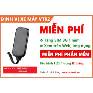 Chống trộm xe máy Protrack VT02