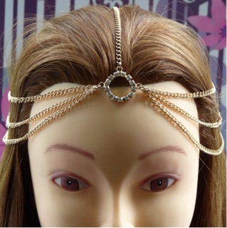 Vòng đội đầu boho - head chain boho style