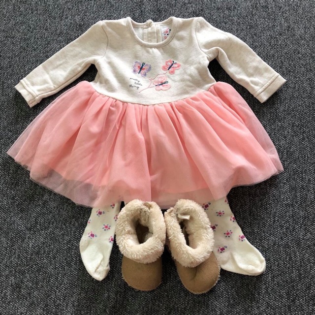 Váy Early Days auth size 3-6m