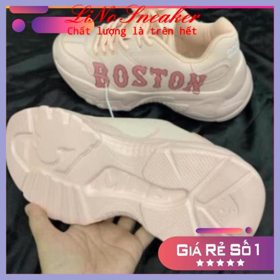 [LiNoShop] Giầy MIB Boston hồng siêu xinh [Cao cấp][full size] [HàngThật][GiáThật][Video+ẢnhThật] | BigBuy360 - bigbuy360.vn