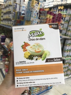 BỘT, CHÁO ĂN DẶM MABU 400g