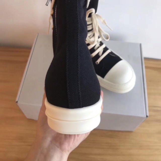 [Hàng cao cấp nhất] Giày RO canvas cổ cao | BigBuy360 - bigbuy360.vn