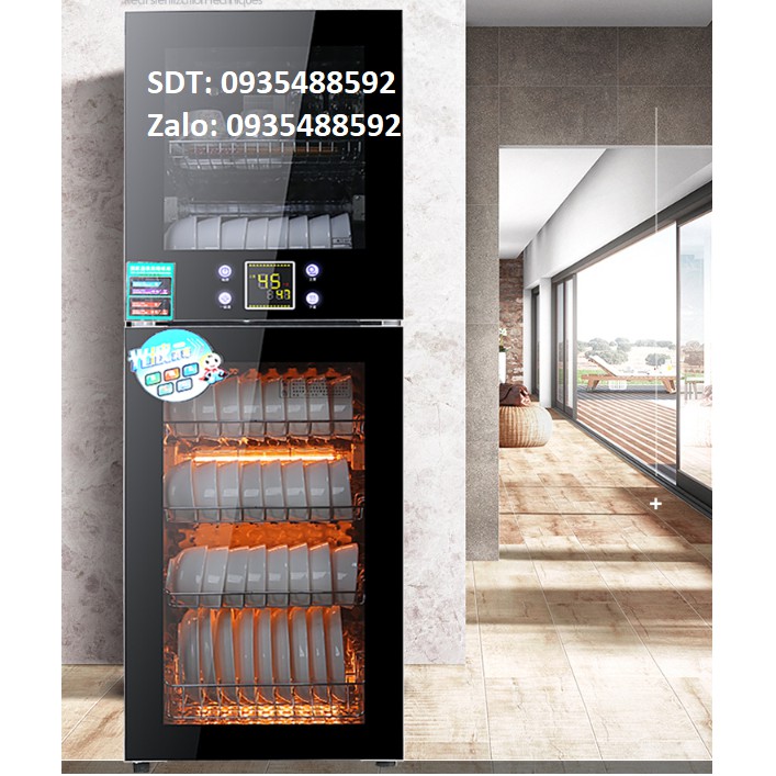 Máy sấy chén bát 150L hàng cao cấp