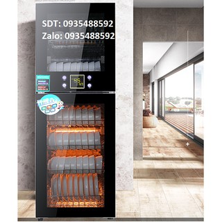 Máy sấy chén bát 150L hàng cao cấp