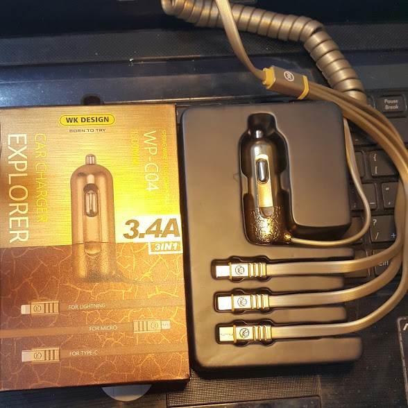 BỘ SẠC ĐA NĂNG TRÊN OTO