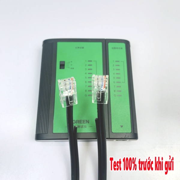 Dây Cáp Mạng Ngoài Trời TAESUNG / DONGSUNG Bấm Sẵn 2 Đầu, Có Cường Lực Thép, Có Dầu Chống Âm, Vỏ Chống Chuột