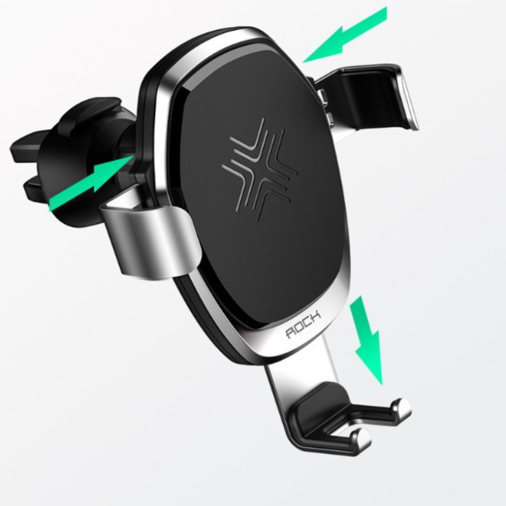 Sản Phẩm Giá Đỡ Điện Thoại-Sạc Không Dây-Sạc Thông Minh-Ô Tô-Chính Hãng-Rock-RWC0246 .