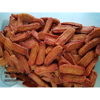 Chuối sấy dẻo - 1 ký (2 gói)