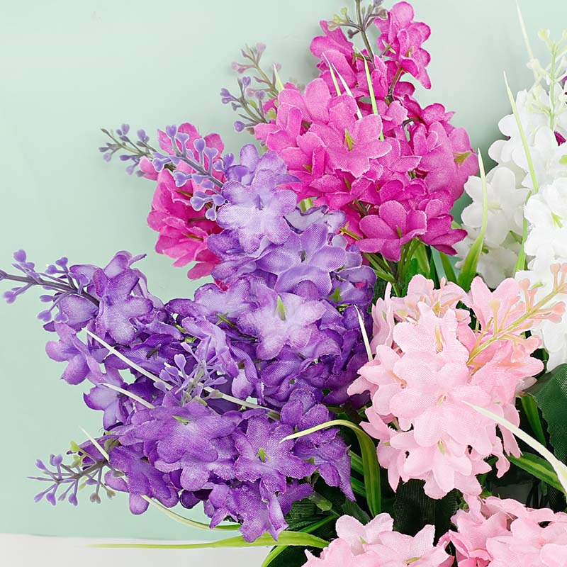 Bó Hoa Giả 5 Bông Trang Trí Tiệc