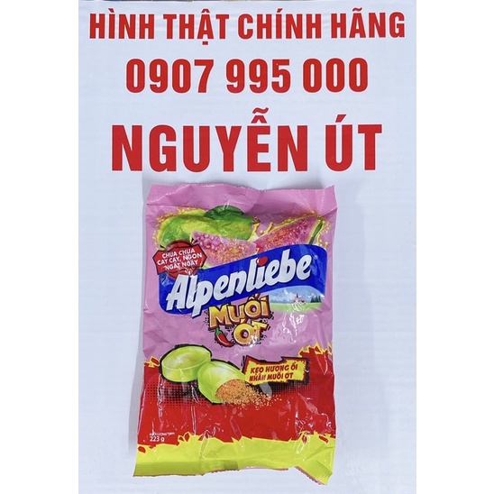 kẹo alpenliebe ổi muối ớt 223g