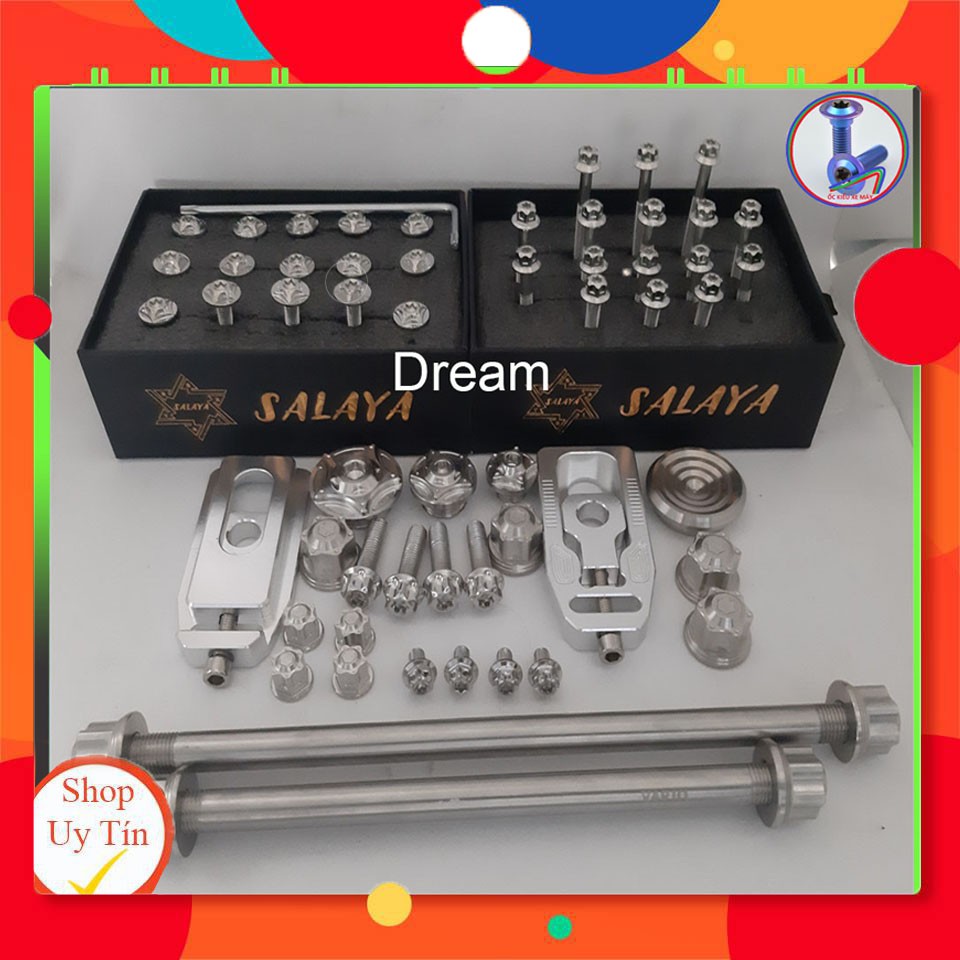 Full bộ ốc salaya dream 100