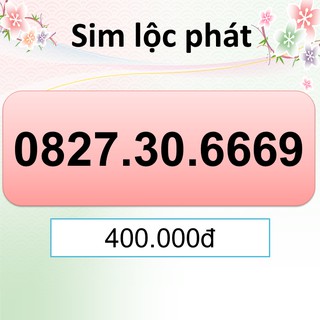 Sim số đẹp