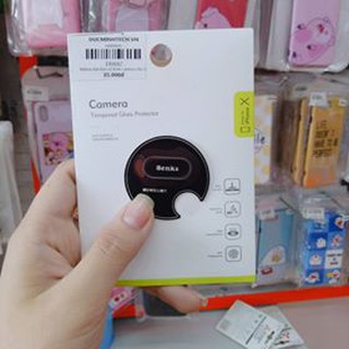 Miếng dán cường lực camera Ip X - Benks - HH00685