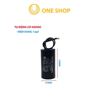 Tụ Động Cơ 370VAC