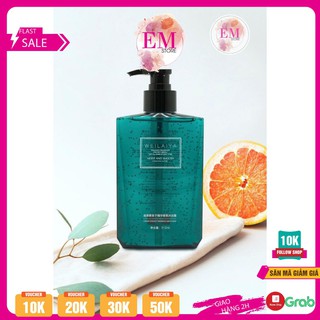 Sữa tắm trứng cá tầm dưỡng ẩm hương nước hoa Weilaiya Moist And Smooth Bath Foam 312ml