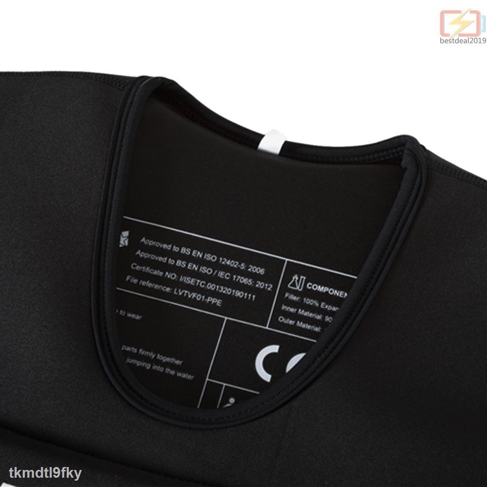 BÁN SỈ Áo phao Neoprene cứu hộ an toàn phù hợp cho người lớn bơi lội