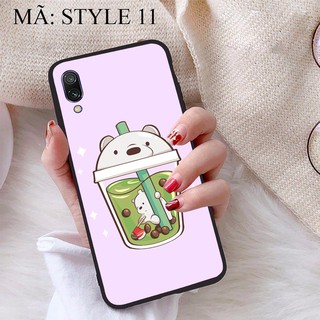 Ốp lưng Xiaomi Redmi 7 viền dẻo TPU BST Phong Cách Trẻ Trung