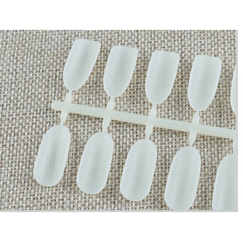 Móng mẫu fom tròn tập sơn, tập vẽ 120 móng màu đục trong ngẫu nhiên