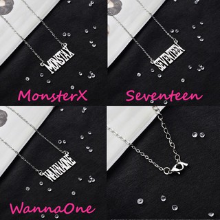 Dây chuyền SEVENTEEN WANNA ONE MONSTER X Xu136
