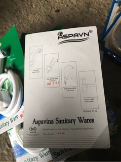 Vòi xịt vệ sinh aspavn
