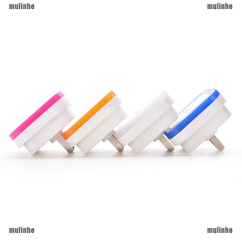 Đèn Ngủ Vuông Bóng Led Tự Cảm Biến - Nhỏ Gọn Tiện Dụng (DN1)