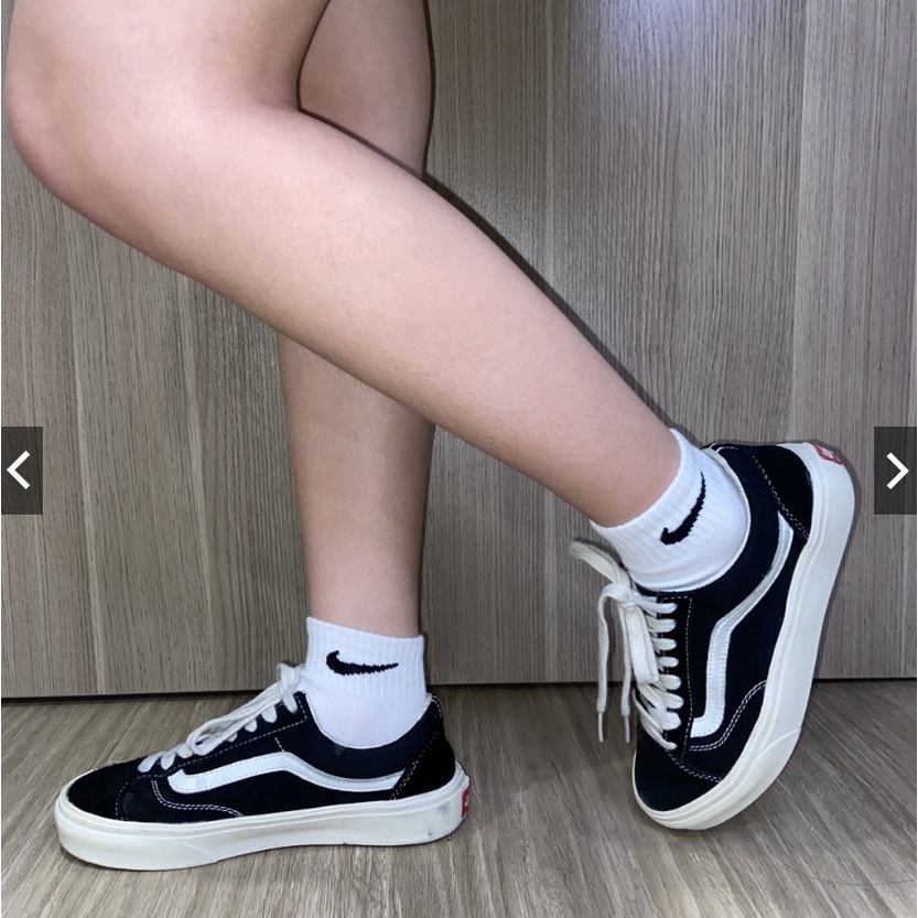 Tất dệt kim NIKE thể thao, vớ nam nữ unisex thấm hút mồ hôi kháng khuẩn không gây mùi