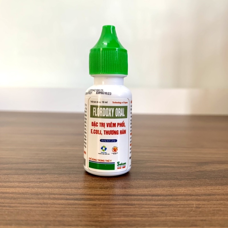 FLODOXY ORAL 1 hộp 10 chai