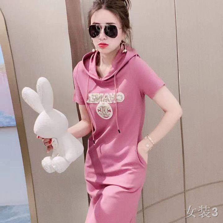 2021 Mùa xuân và hè Mới Đại học Wind Kích thước Công nghiệp nặng thêu Đính cườm Slim Bork Roman Dress Nữ5