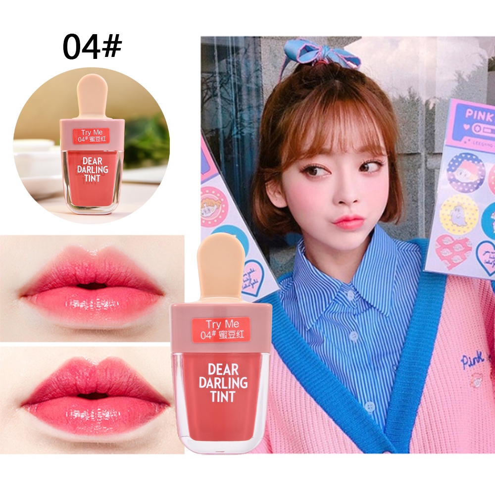 [Hàng mới về] Son nước hiệu ứng lì hình que kem độc đáo | BigBuy360 - bigbuy360.vn