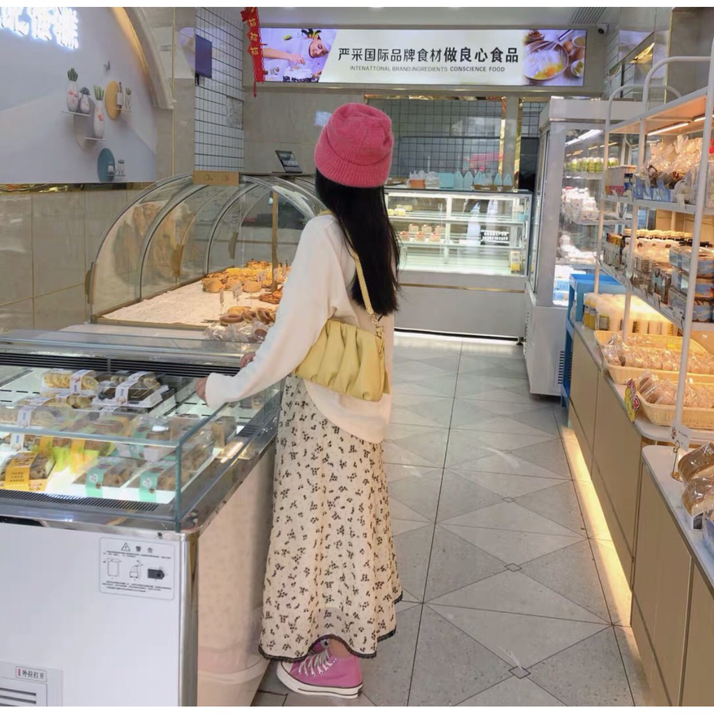 Micocah - Túi xách đeo vai gấp nếp Micocah HSE 475 MCC475 | BigBuy360 - bigbuy360.vn