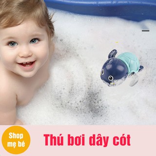 Rùa bơi nhà tắm cho bé
