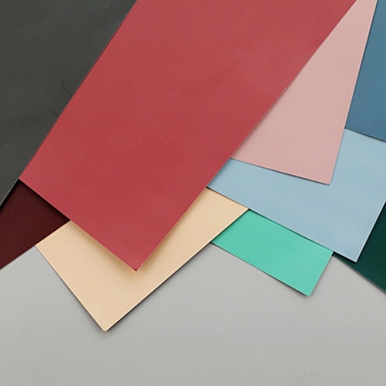 PHÔNG NỀN TRƠN 2 MẶT 2 MÀU chụp ảnh sản phẩm. Tấm nền bìa dày đủ màu pastel 55*85CM