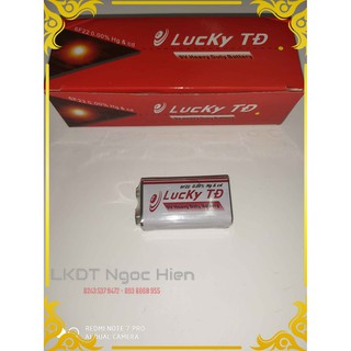 Pin 9V Lucky TD, hộp 10 viên