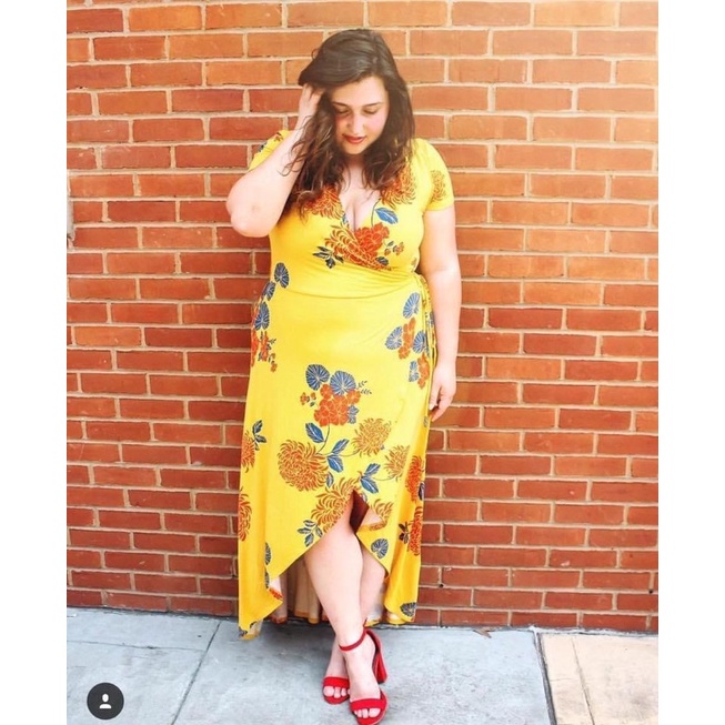 ĐẦM MAXI F21 PLUS BIGSIZE OUTLETSALE