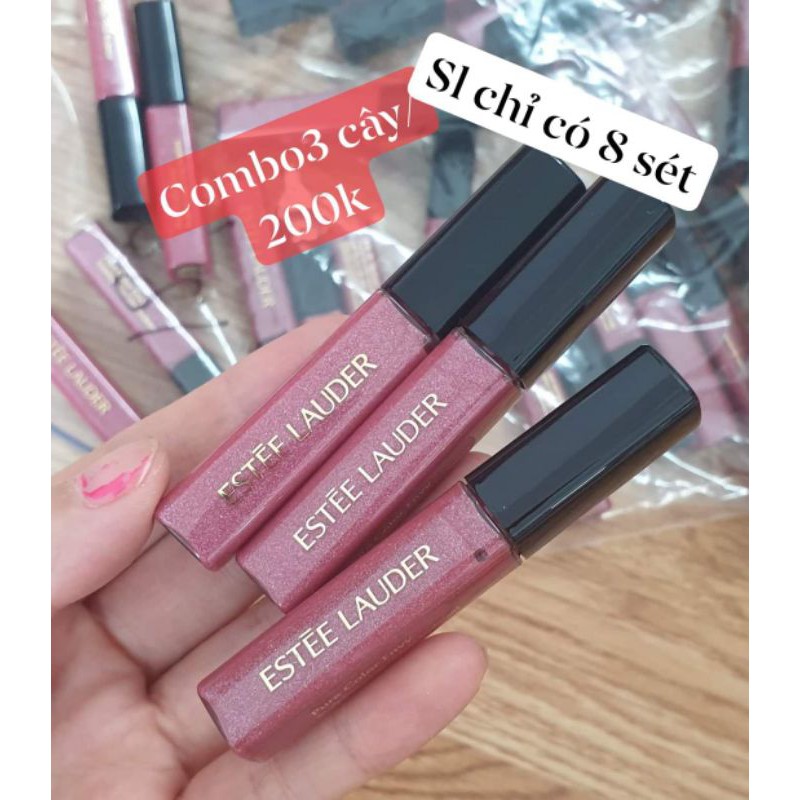 combo 3 son dưỡng bóng Estee Lauder