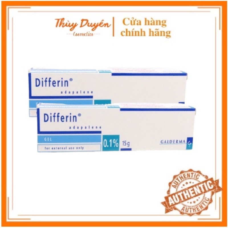 Kem Giảm M ụ n Differin Adapalene 0.1% tuýp 30g | BigBuy360 - bigbuy360.vn