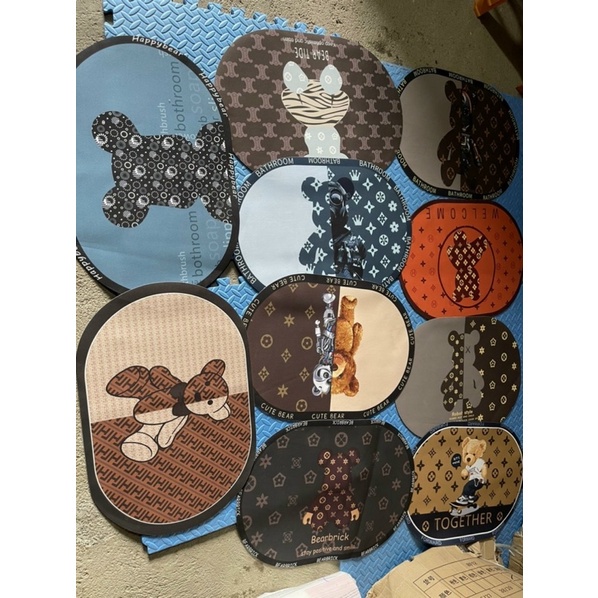 Thảm Silicon Siêu Thấm Hút, Lau Chân Trải Sàn Phòng Khách, Thảm Chùi Chân Nhà Tắm Đế Cao Su Chống Trượt Cao Cấp