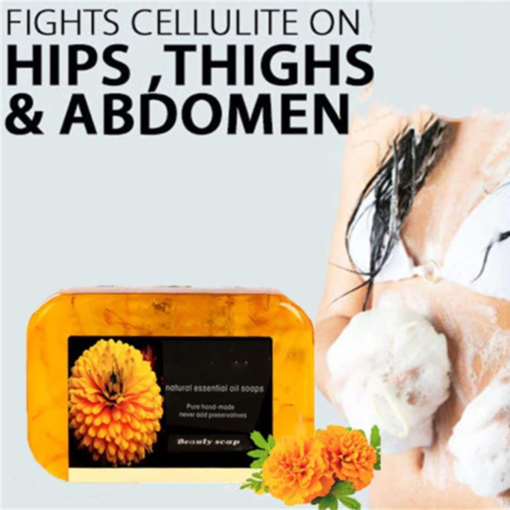 Xà Phòng Tắm Hoa Cúc Hữu Cơ Tự Nhiên Giúp Giảm Cân Cho Làn Da Săn Chắc