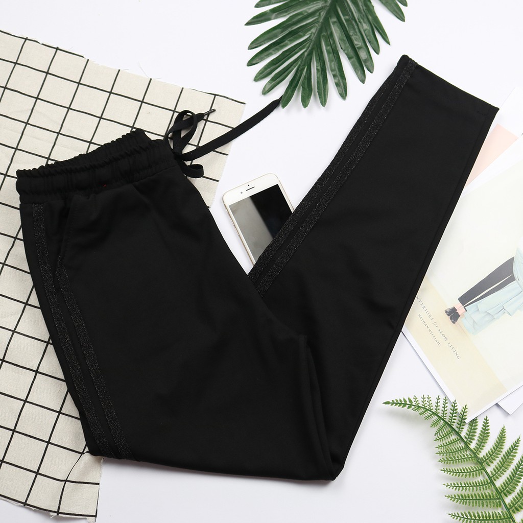 QUẦN BAGGY VIỀN KIM TUYẾN | BigBuy360 - bigbuy360.vn