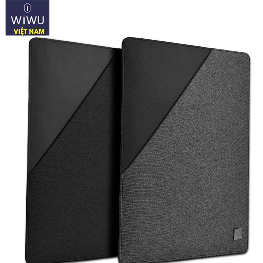 Túi chống sốc siêu mỏng WiWu Blade Sleeve cho Mac-book Air, Pro 13 , 14 inch 2020 / 2021 / Mac-book M1 cao cấp, chíhãng