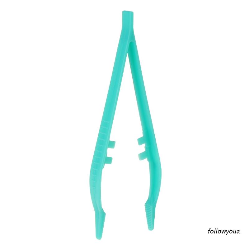 Kẹp Nhựa Đựng Thức Ăn Cho Thú Cưng Bò Sát Chống Trượt Mới