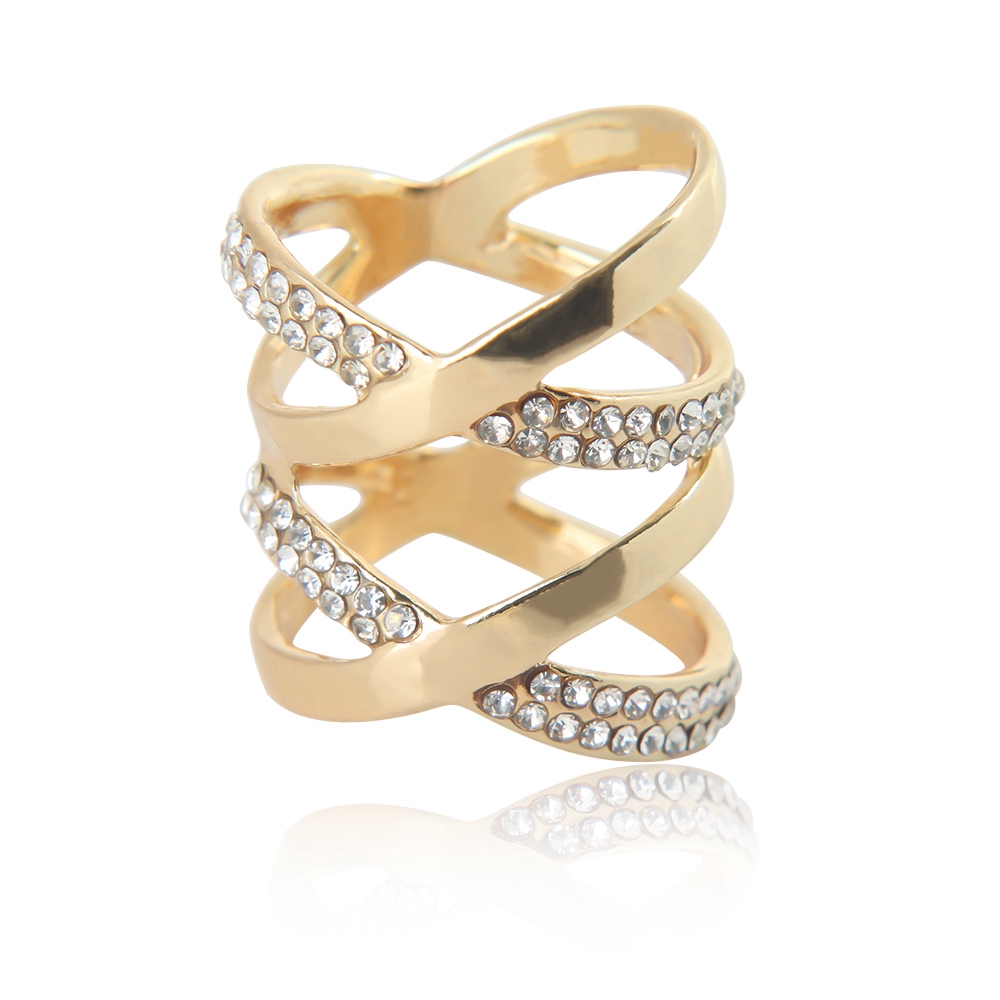 Trâm cài áo hình bông hoa đính đá