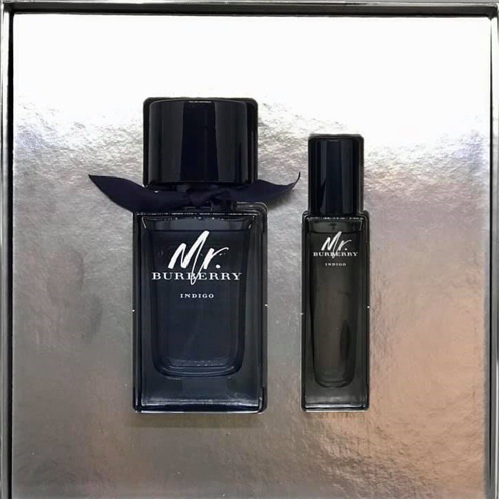 Set nước hoa nam Mr Burberry Indigo (100ml + 30ml)