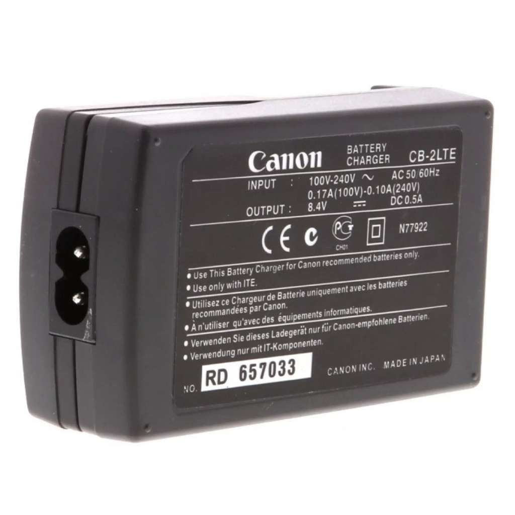 Bộ sản phẩm thay thế 1 Pin 1 Sạc Máy ảnh Canon NB-2L