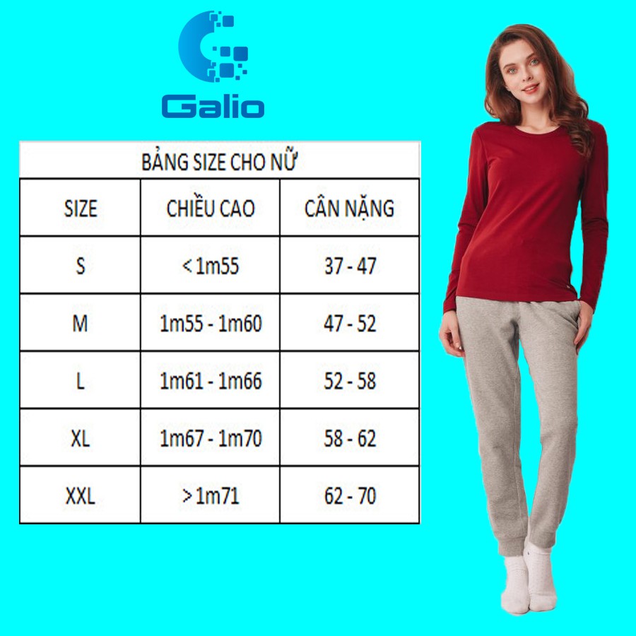 [XẢ LỖ 3 NGÀY] Quần Jogger Kaki Nam Nữ Thời Trang 6 Màu Mặc Cực Thoải Mái - Galio | BigBuy360 - bigbuy360.vn