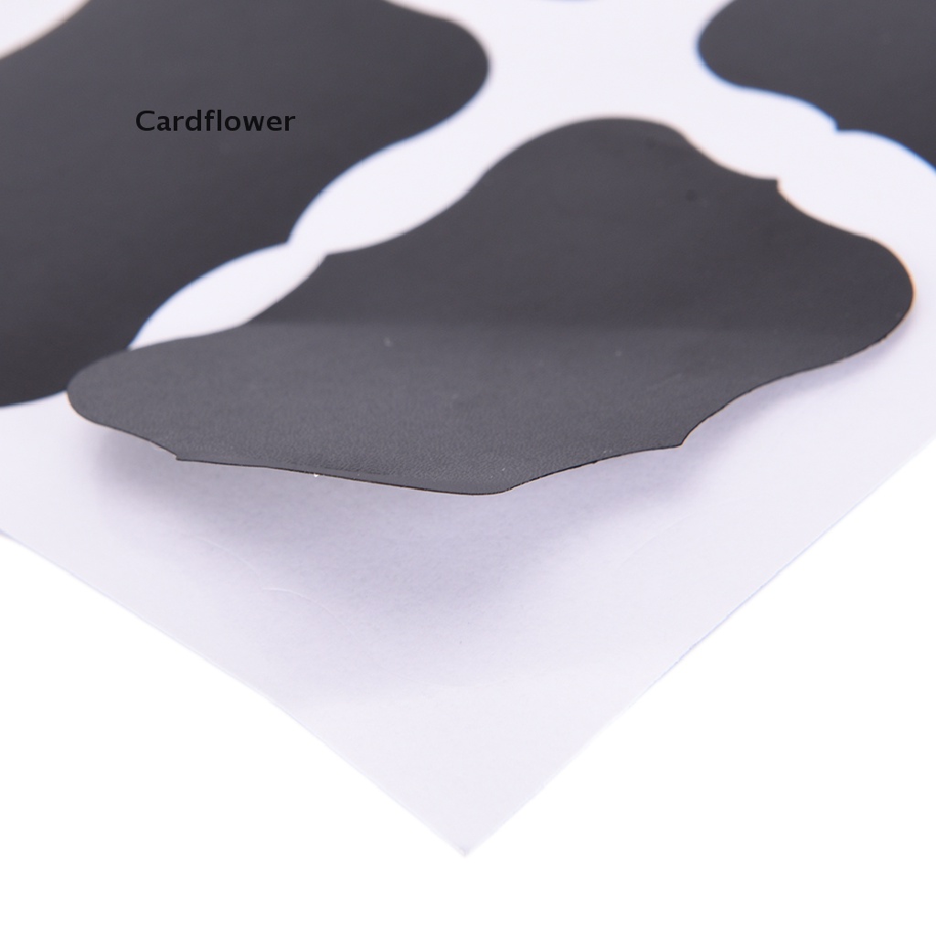 Bộ 36 Miếng Dán Màu Đen Phân Loại Thực Phẩm Tiện Dụng Cho Nhà Bếp