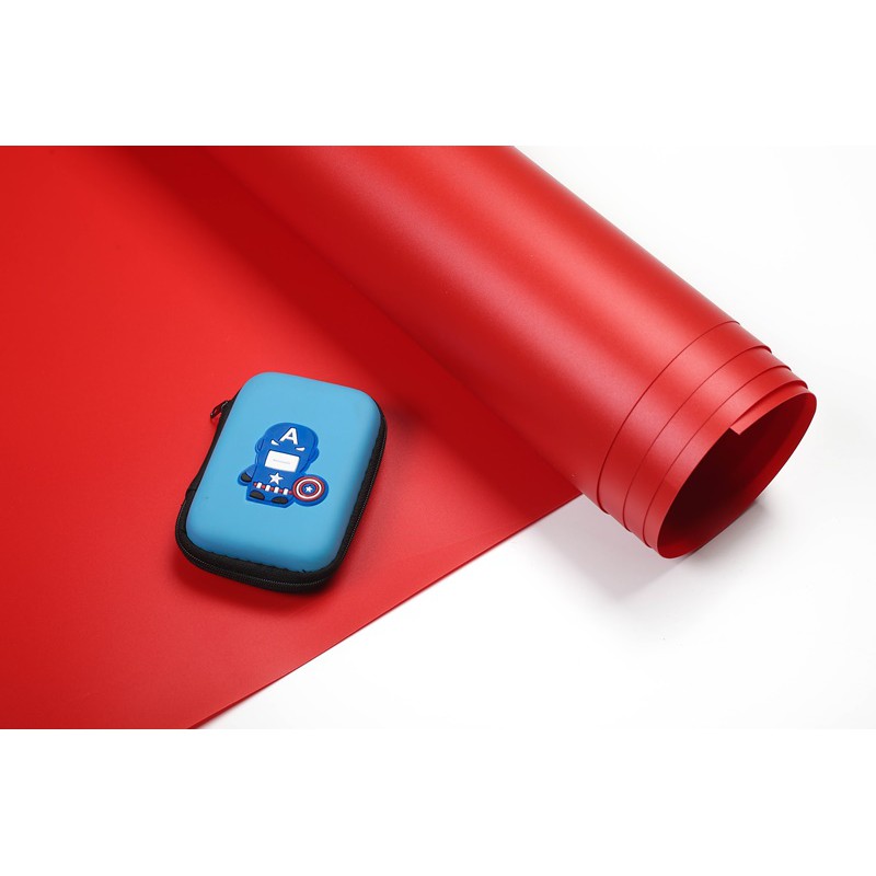 Phông mica màu đỏ MC-001 chụp ảnh sản phẩm đồ phong thủy, phụ kiện điện thoại