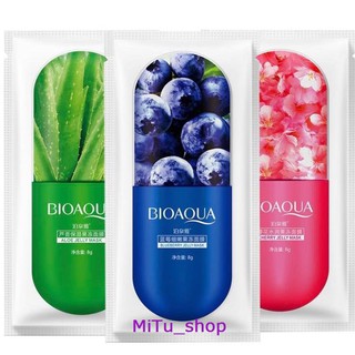 Mặt nạ ngủ bioaqua jelly mask 8g