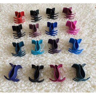 Cặp 2 cái Kẹp càng cua nhựa 5 răng đơn giản