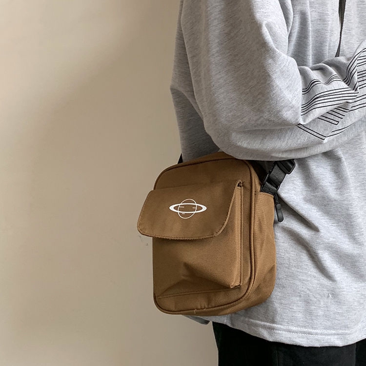 Túi đeo chéo / đeo vai 22006 bằng vải oxford nhỏ nhắn dành cho nam sinh